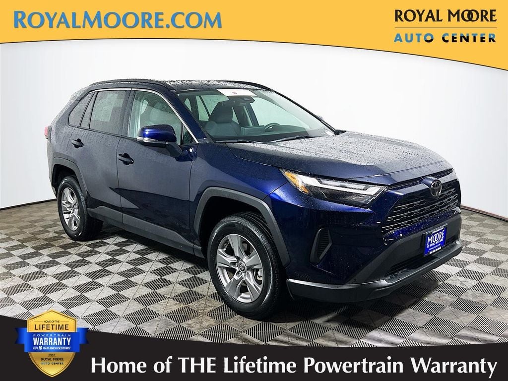 2025 Toyota RAV4 XLE AWD's photo
