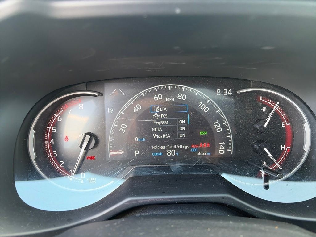 2025 Toyota RAV4 XLE