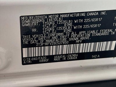 2025 Toyota RAV4 XLE