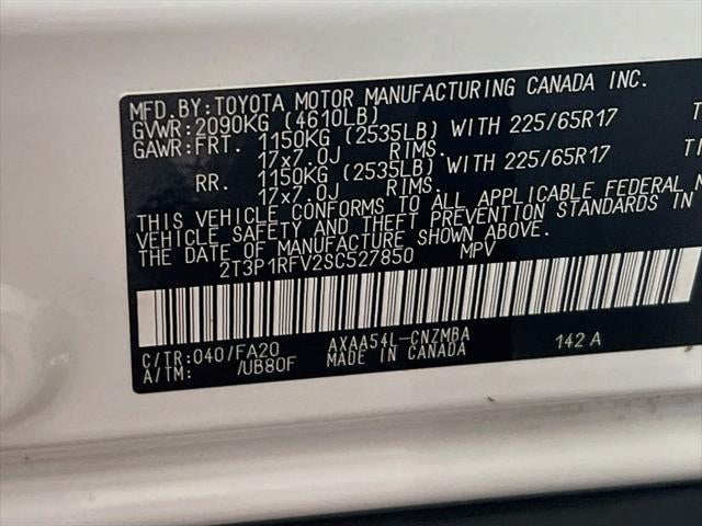 2025 Toyota RAV4 XLE