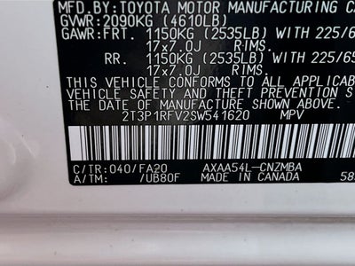 2025 Toyota RAV4 XLE