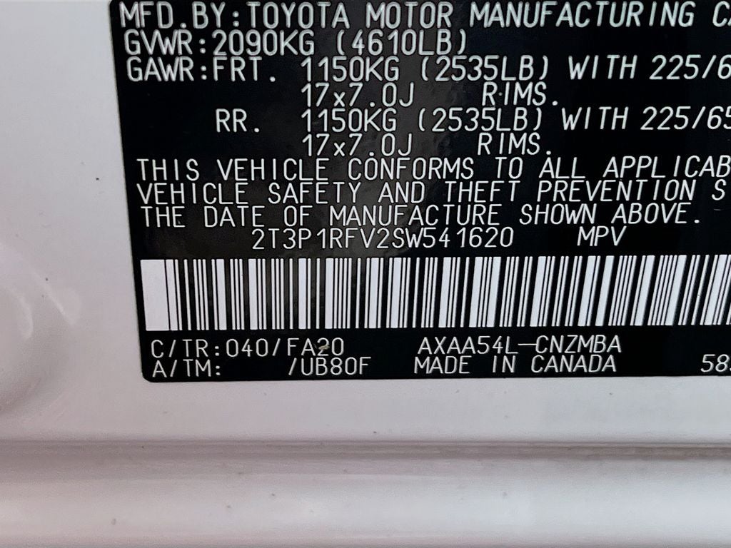 2025 Toyota RAV4 XLE