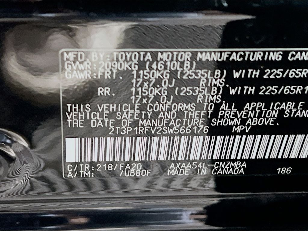 2025 Toyota RAV4 XLE