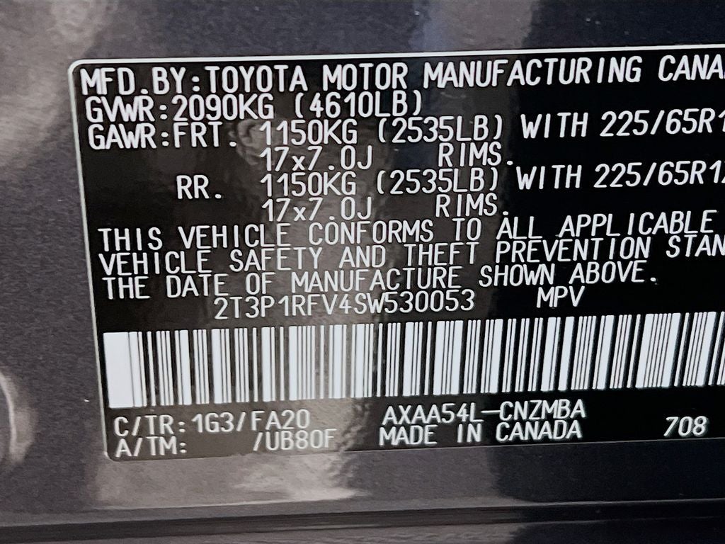 2025 Toyota RAV4 XLE