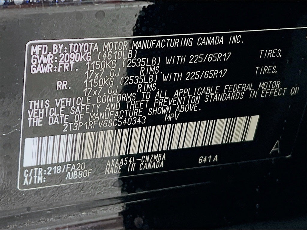 2025 Toyota RAV4 XLE