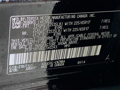 2025 Toyota RAV4 XLE