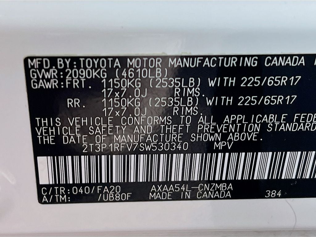 2025 Toyota RAV4 XLE