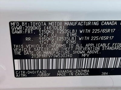 2025 Toyota RAV4 XLE