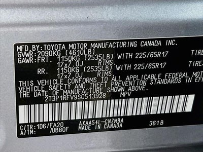 2025 Toyota RAV4 XLE
