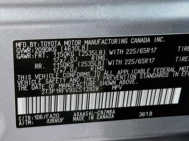 2025 Toyota RAV4 XLE