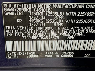 2025 Toyota RAV4 XLE