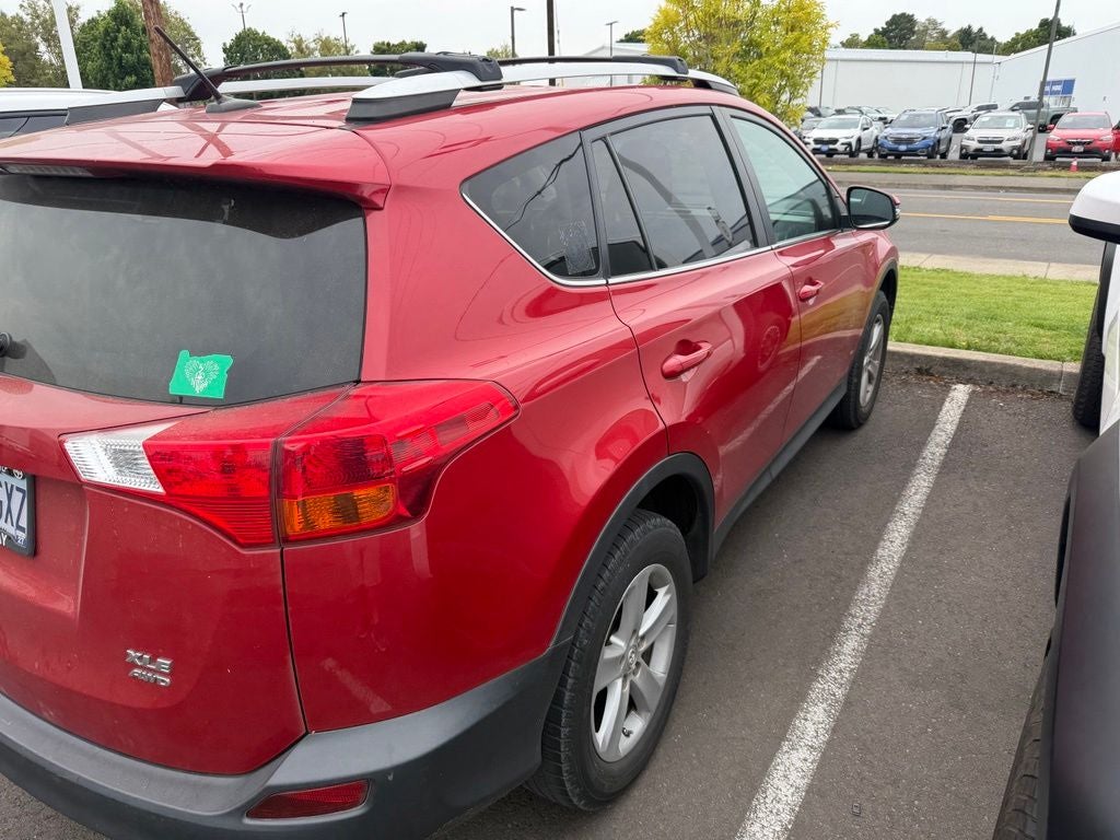 2014 Toyota RAV4 XLE