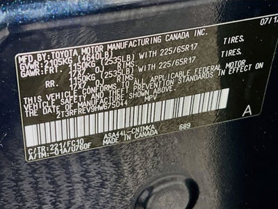 2017 Toyota RAV4 XLE