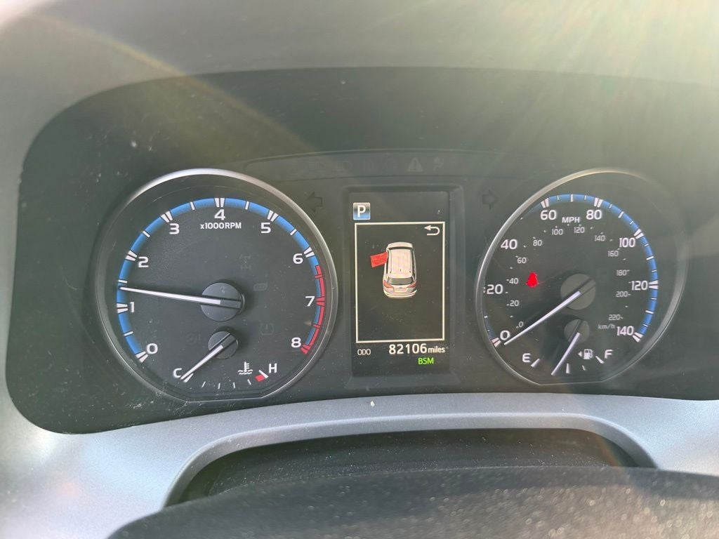 2017 Toyota RAV4 XLE