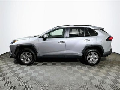 2025 Toyota RAV4 Hybrid XLE