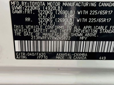2024 Toyota RAV4 Hybrid XLE