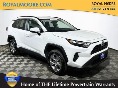 2024 Toyota RAV4 Hybrid XLE