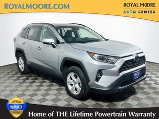 2020 Toyota RAV4 Hybrid XLE