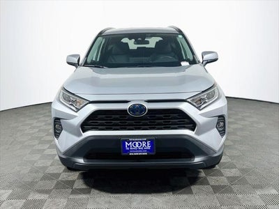 2020 Toyota RAV4 Hybrid XLE