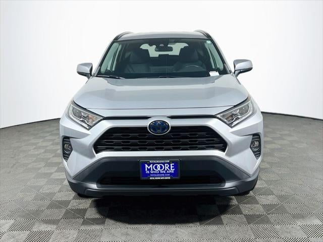 2020 Toyota RAV4 Hybrid XLE