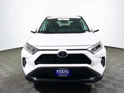 2020 Toyota RAV4 Hybrid XLE