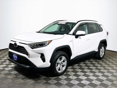 2020 Toyota RAV4 Hybrid XLE