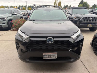 2024 Toyota RAV4 Hybrid Woodland Edition