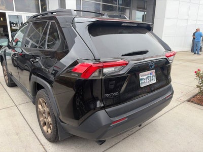 2024 Toyota RAV4 Hybrid Woodland Edition