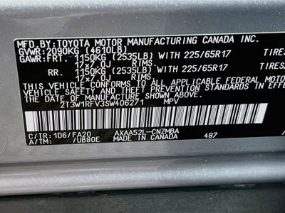 2025 Toyota RAV4 XLE