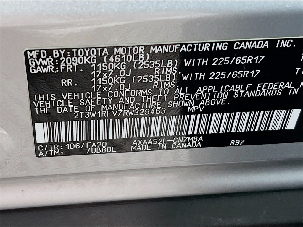 2024 Toyota RAV4 XLE