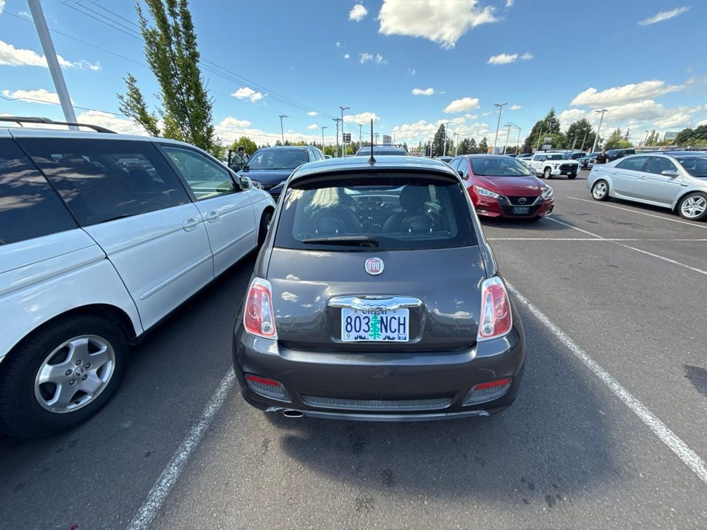 2015 FIAT 500 Sport