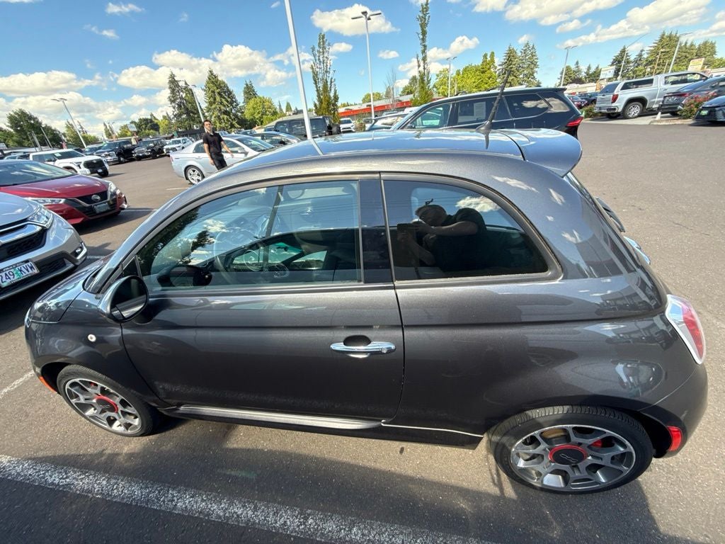 2015 FIAT 500 Sport