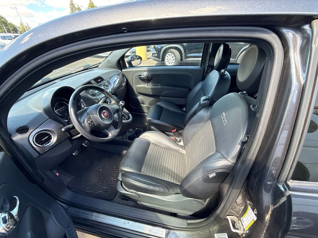2015 FIAT 500 Sport