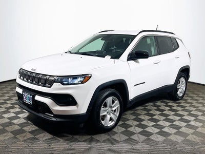 2022 Jeep Compass Latitude