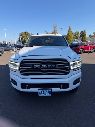 2019 RAM 3500 Laramie