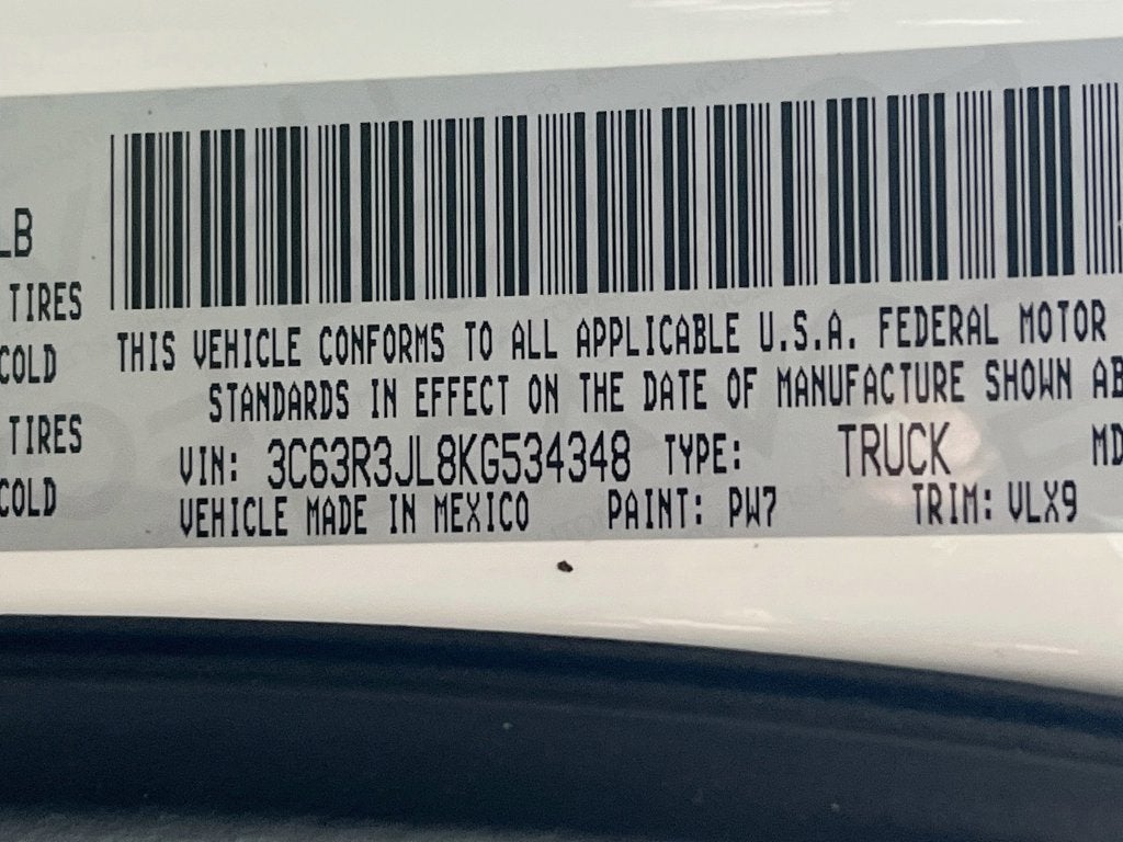 2019 RAM 3500 Laramie