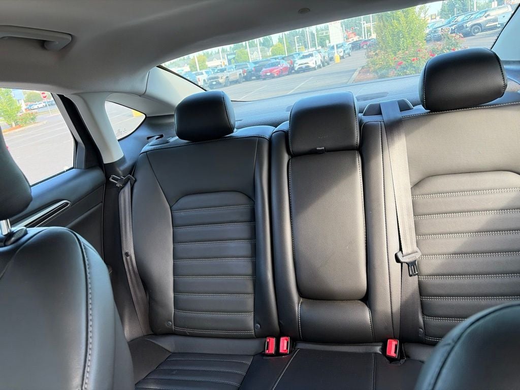 2015 Ford Fusion Hybrid SE