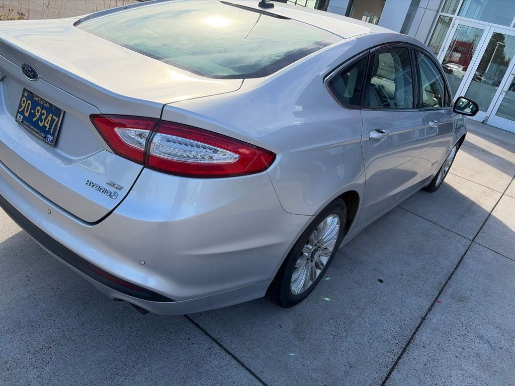 2015 Ford Fusion Hybrid SE