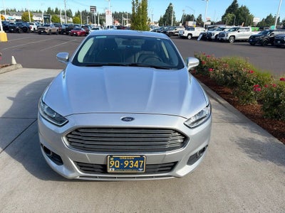 2015 Ford Fusion Hybrid SE
