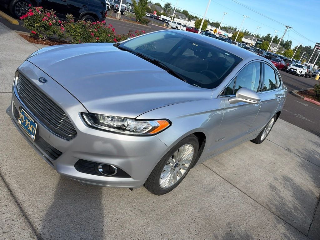 2015 Ford Fusion Hybrid SE