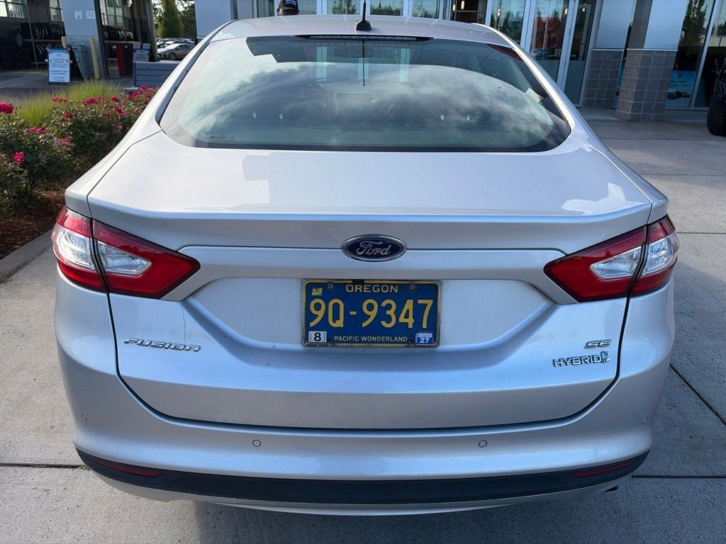 2015 Ford Fusion Hybrid SE