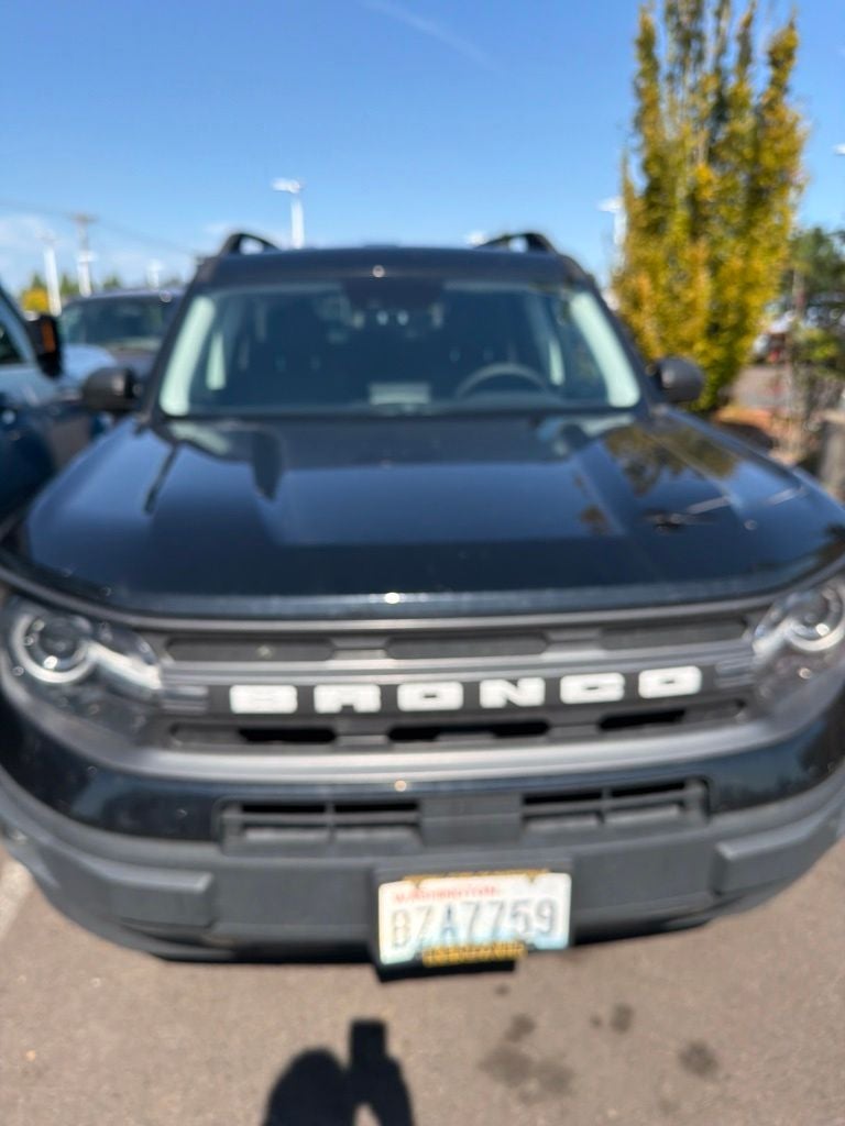2021 Ford Bronco Sport