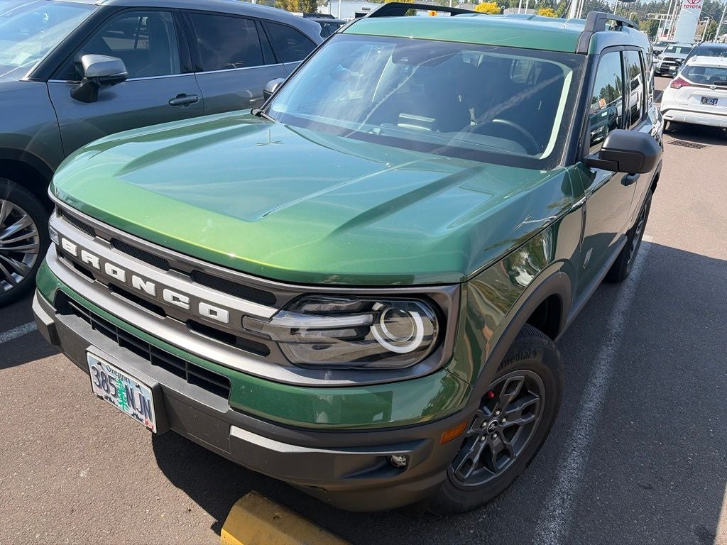 2024 Ford Bronco Sport