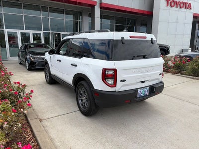 2024 Ford Bronco Sport Big Bend