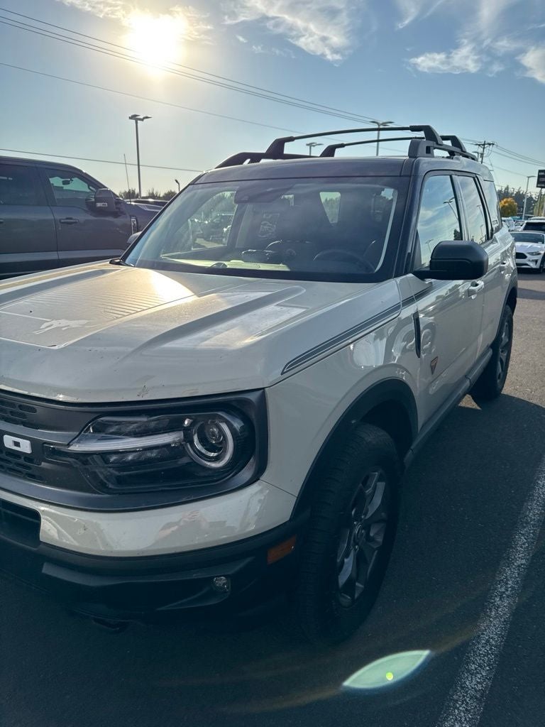 2024 Ford Bronco Sport Badlands