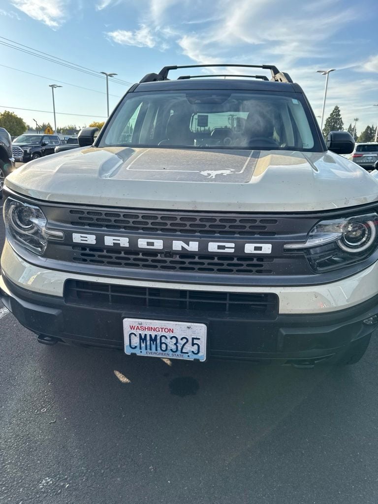 2024 Ford Bronco Sport Badlands