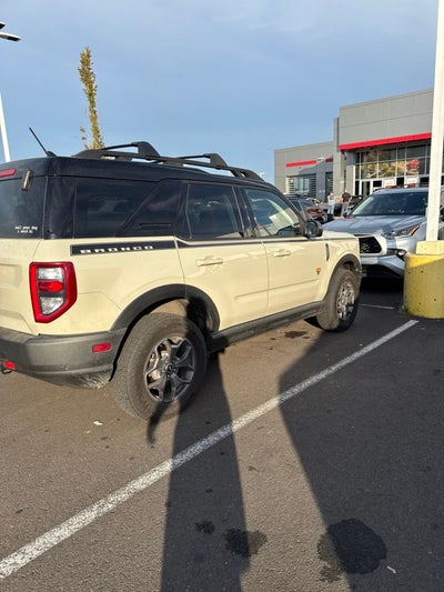 2024 Ford Bronco Sport Badlands