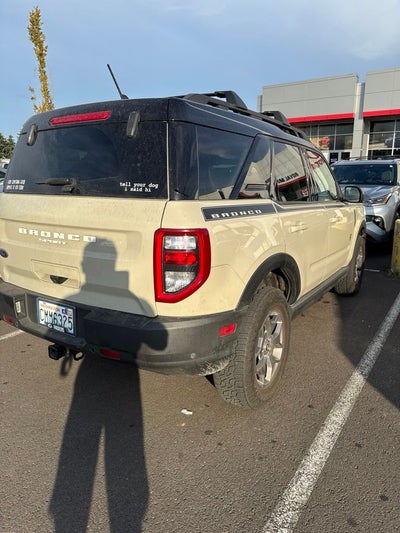 2024 Ford Bronco Sport Badlands