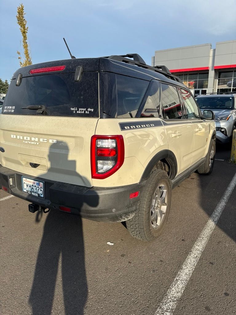 2024 Ford Bronco Sport Badlands