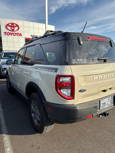 2024 Ford Bronco Sport Badlands